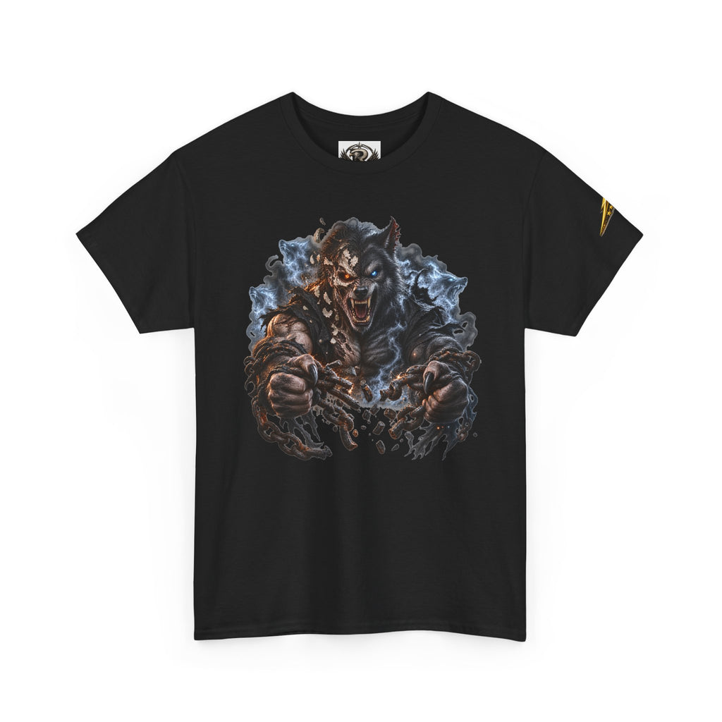 Wolf Werewolf T-Shirt — Howling Beast Graphic Tee