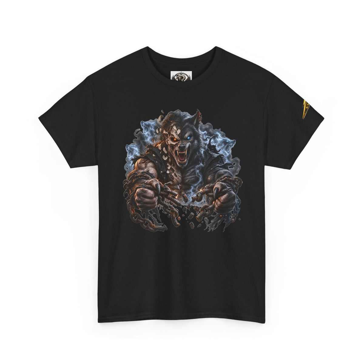 Wolf Werewolf T-Shirt — Howling Beast Graphic Tee