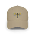 Dragonfly Embroidered Baseball Cap — Colorful Nature Hat