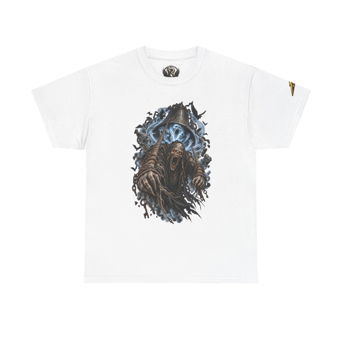 Copy of Graphic Tee — Gothic Hunter Illustration T‑Shirt