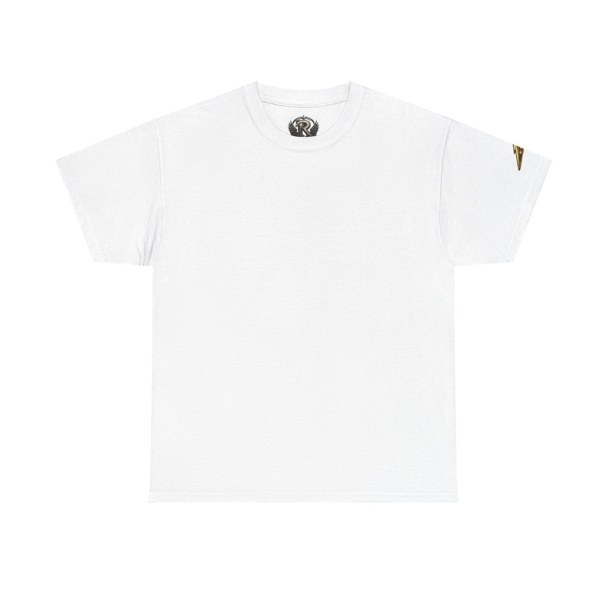 Sugar Skull T-Shirt — Gold Ornate Day of the Dead Skull Tee