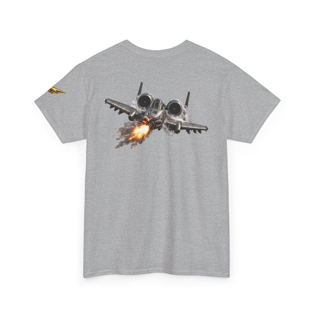 A-10 Warthog Jet Fighter T-Shirt — Military Aircraft Graphic Tee