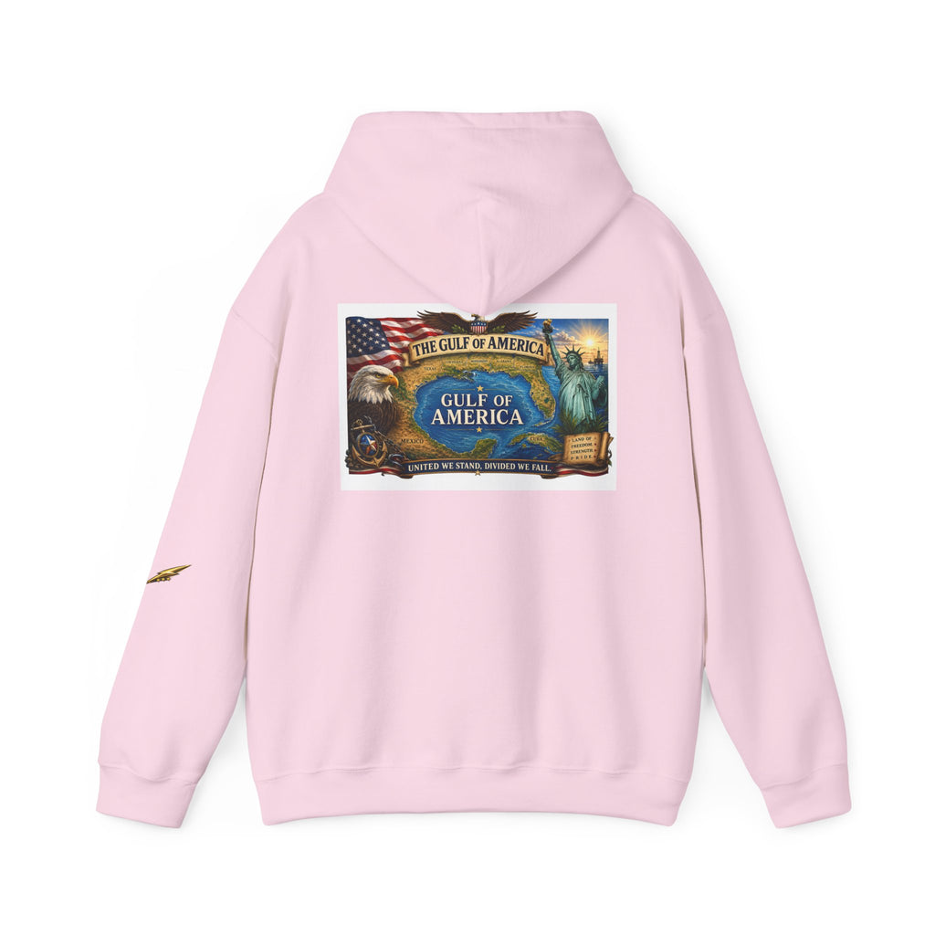 Patriotic Eagle Hoodie – FAFO Flag Design Pullover