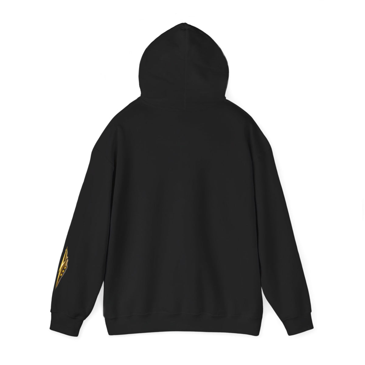 Eagle Emblem Hoodie — Classic Vintage Eagle Chest & Sleeve Graphic