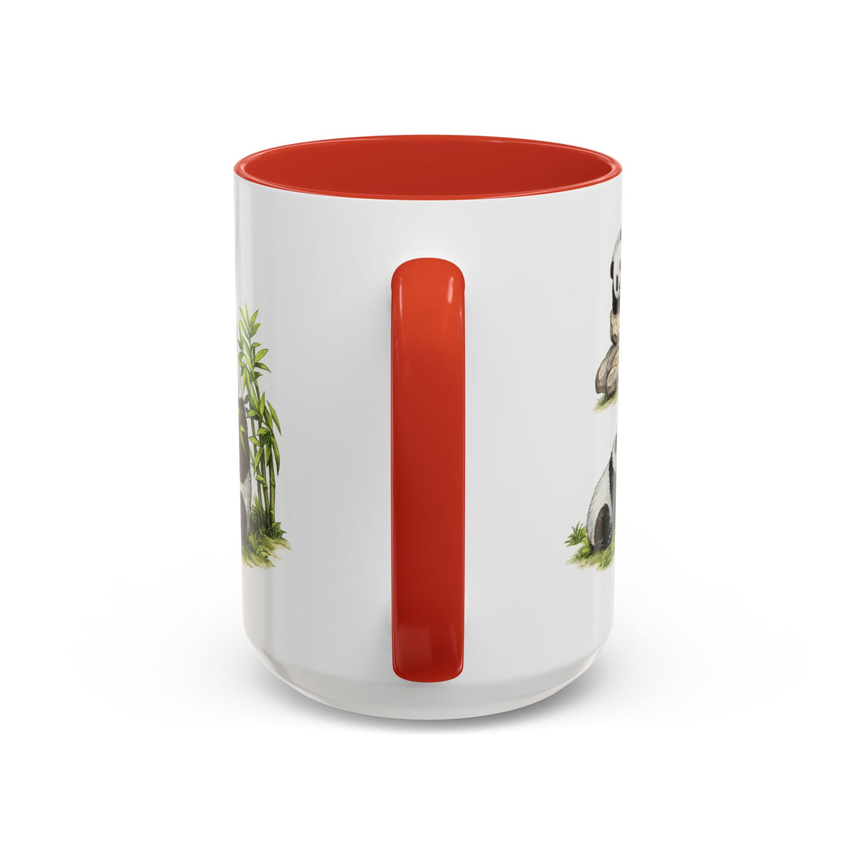 Sculpted Profile Accent Coffee Mug — Classical Bust Design (11/15 oz)