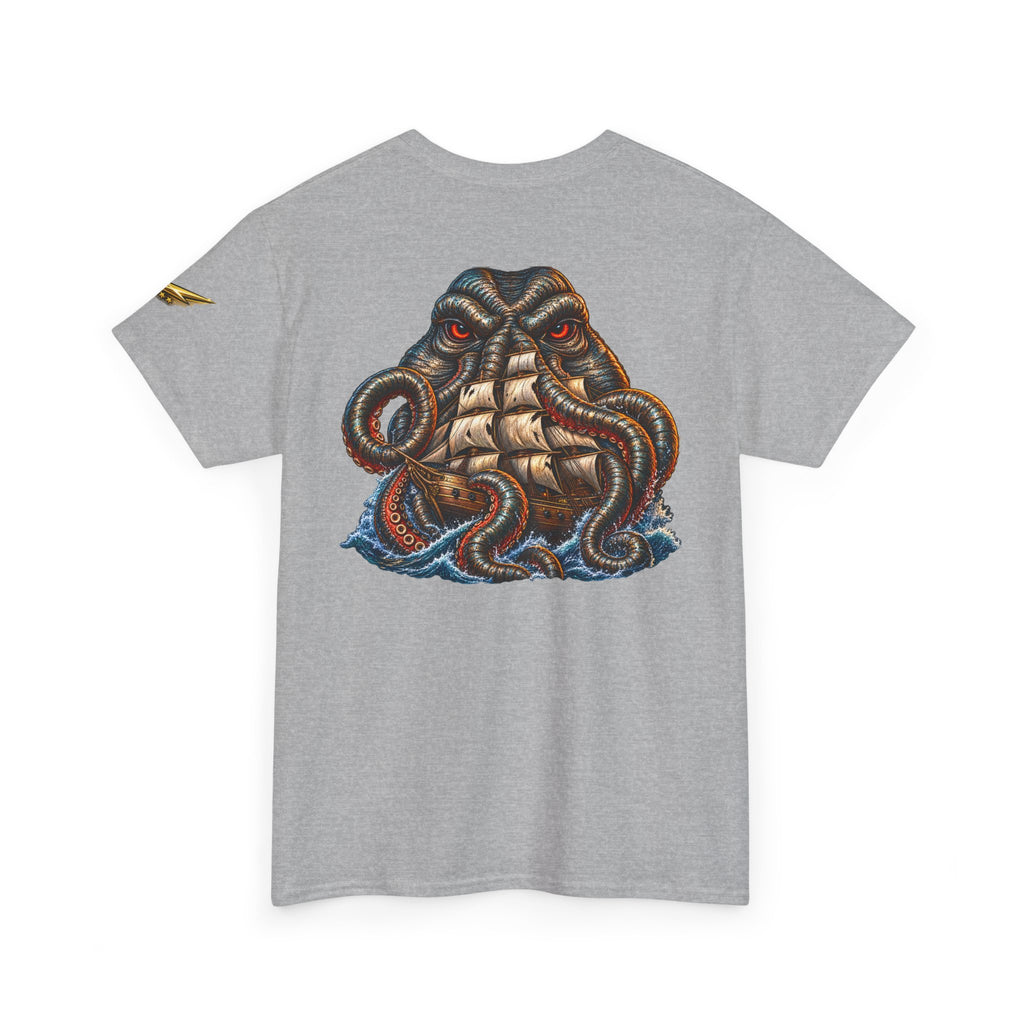 Octopus Kraken Graphic Tee