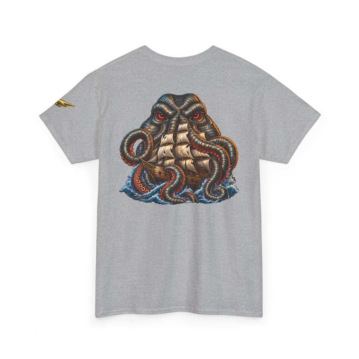 Octopus Kraken Graphic Tee
