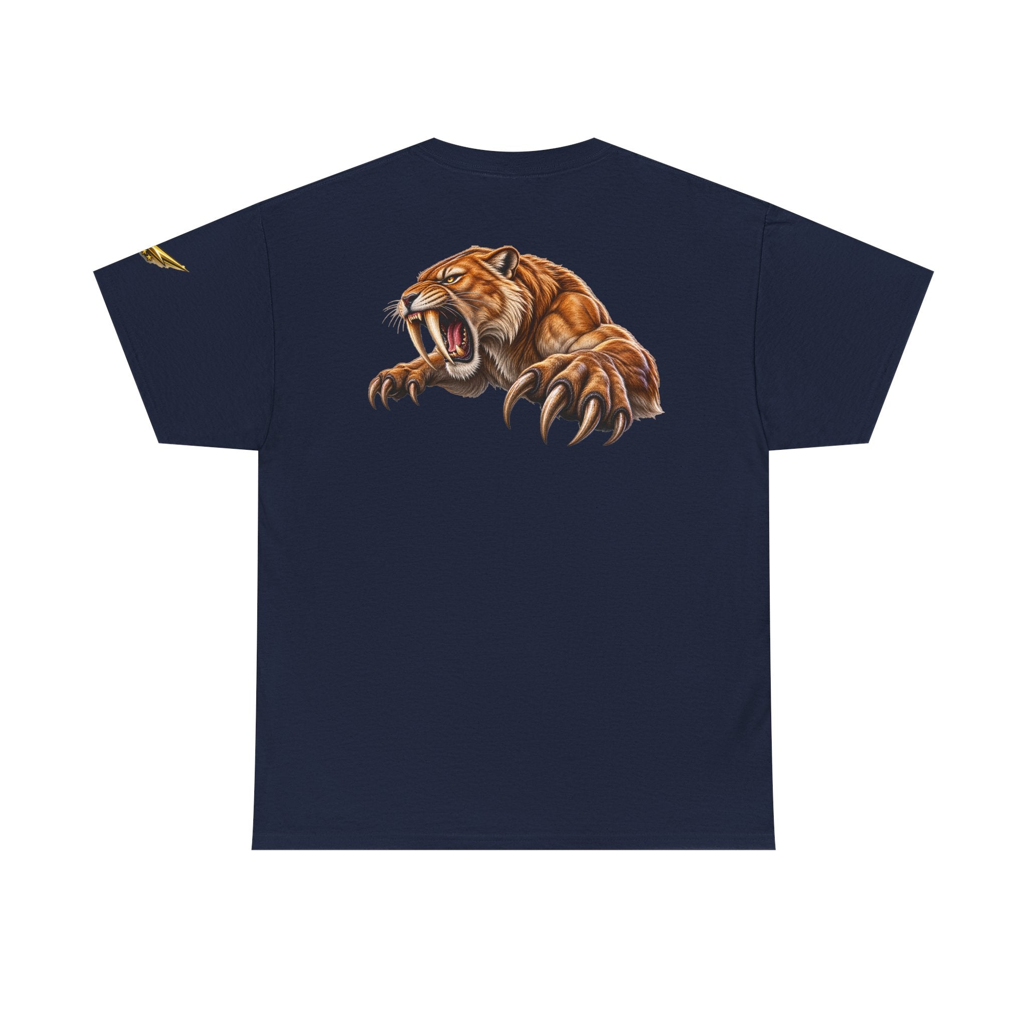 Tiger Claw Tee — Roaring Tiger Graphic T-Shirt