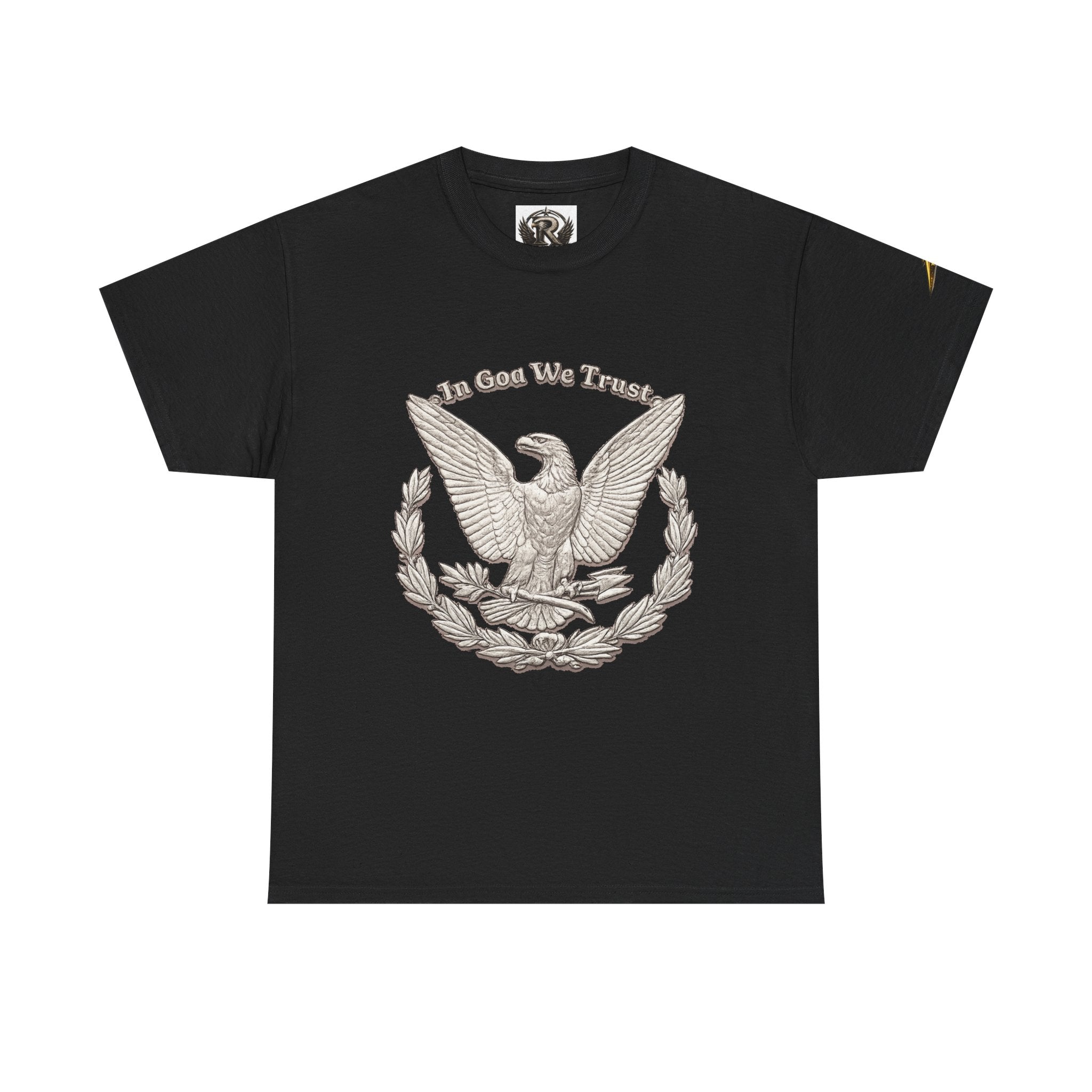Eagle Crest 'In God We Trust' Cotton Tee