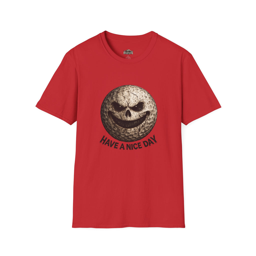 Skull Moon "Have A Nice Day" T-Shirt