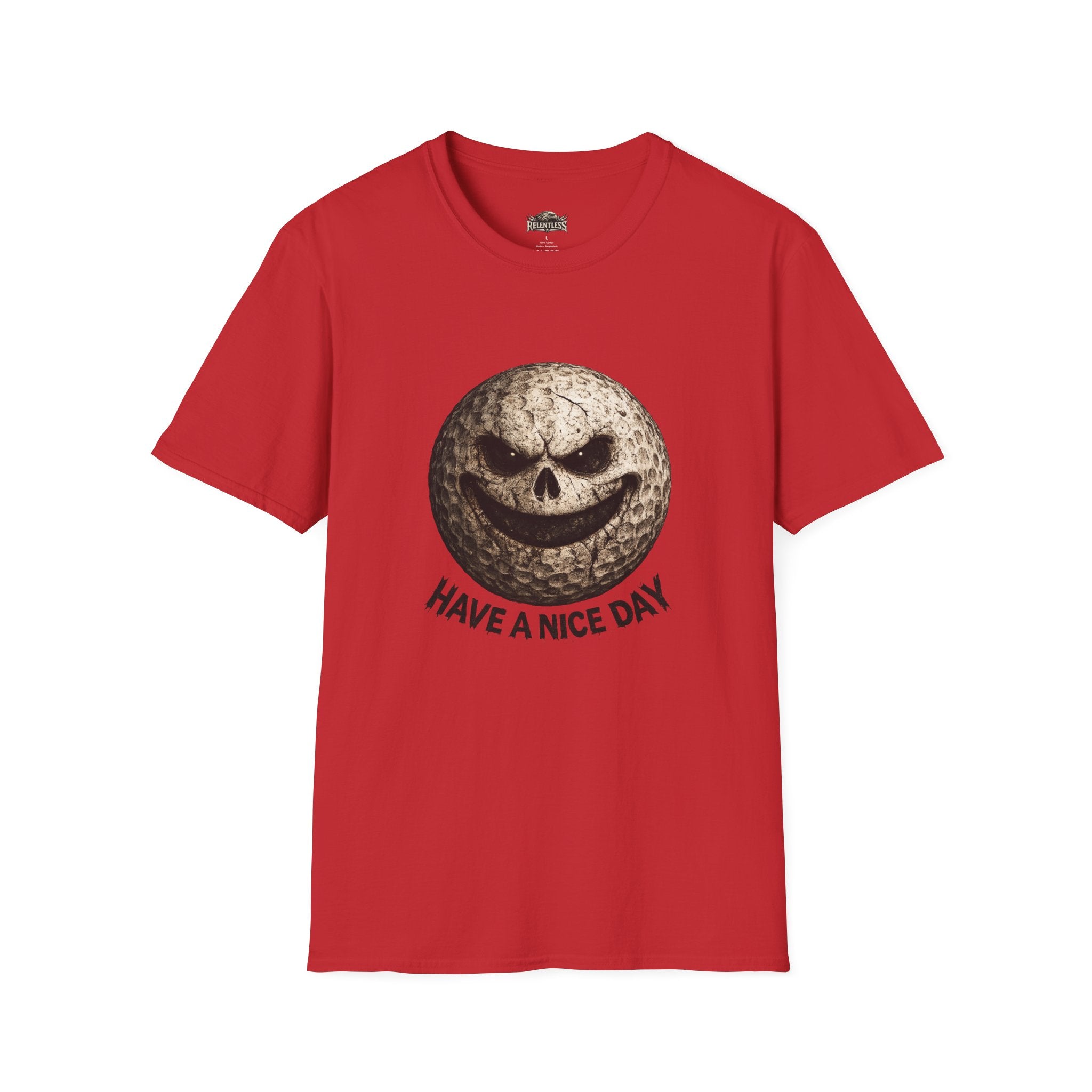 Skull Moon "Have A Nice Day" T-Shirt