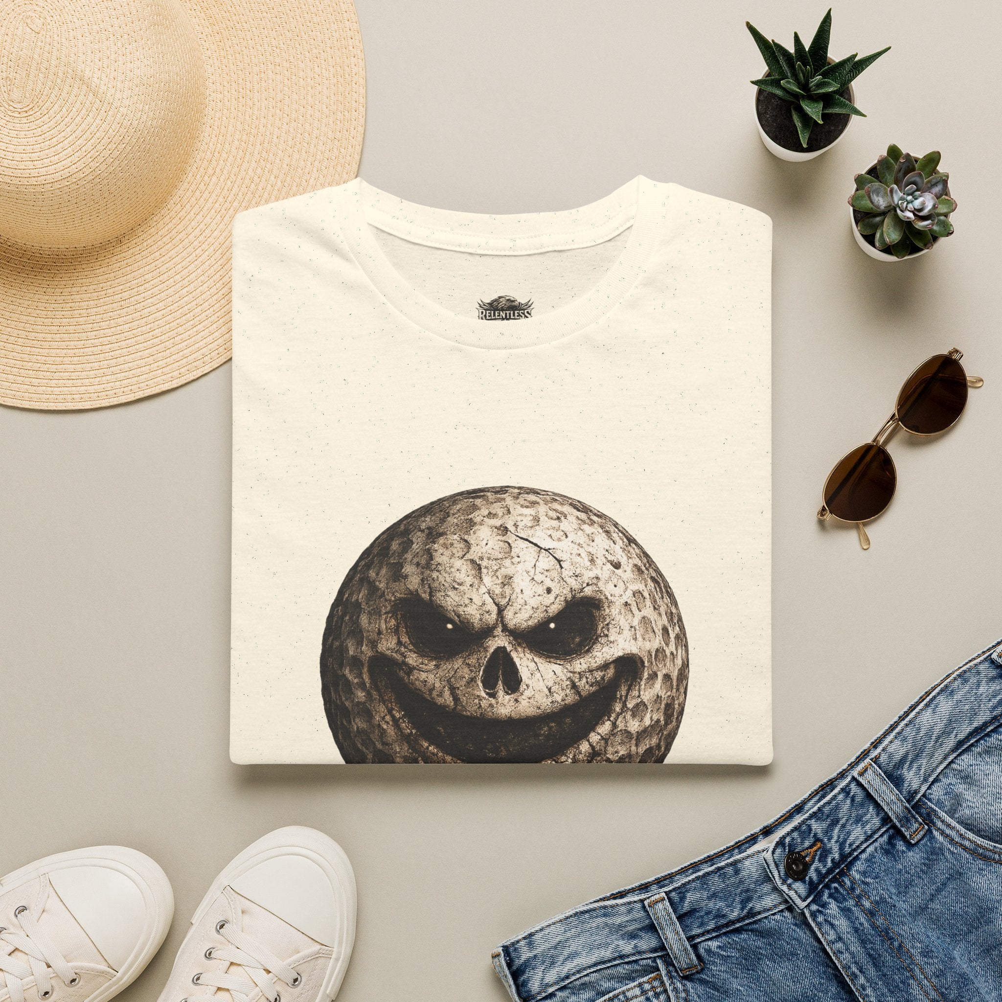 Skull Moon "Have A Nice Day" T-Shirt