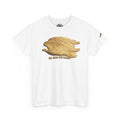 T-Shirt — Gold Eagle 'In God We Trust' Graphic Tee