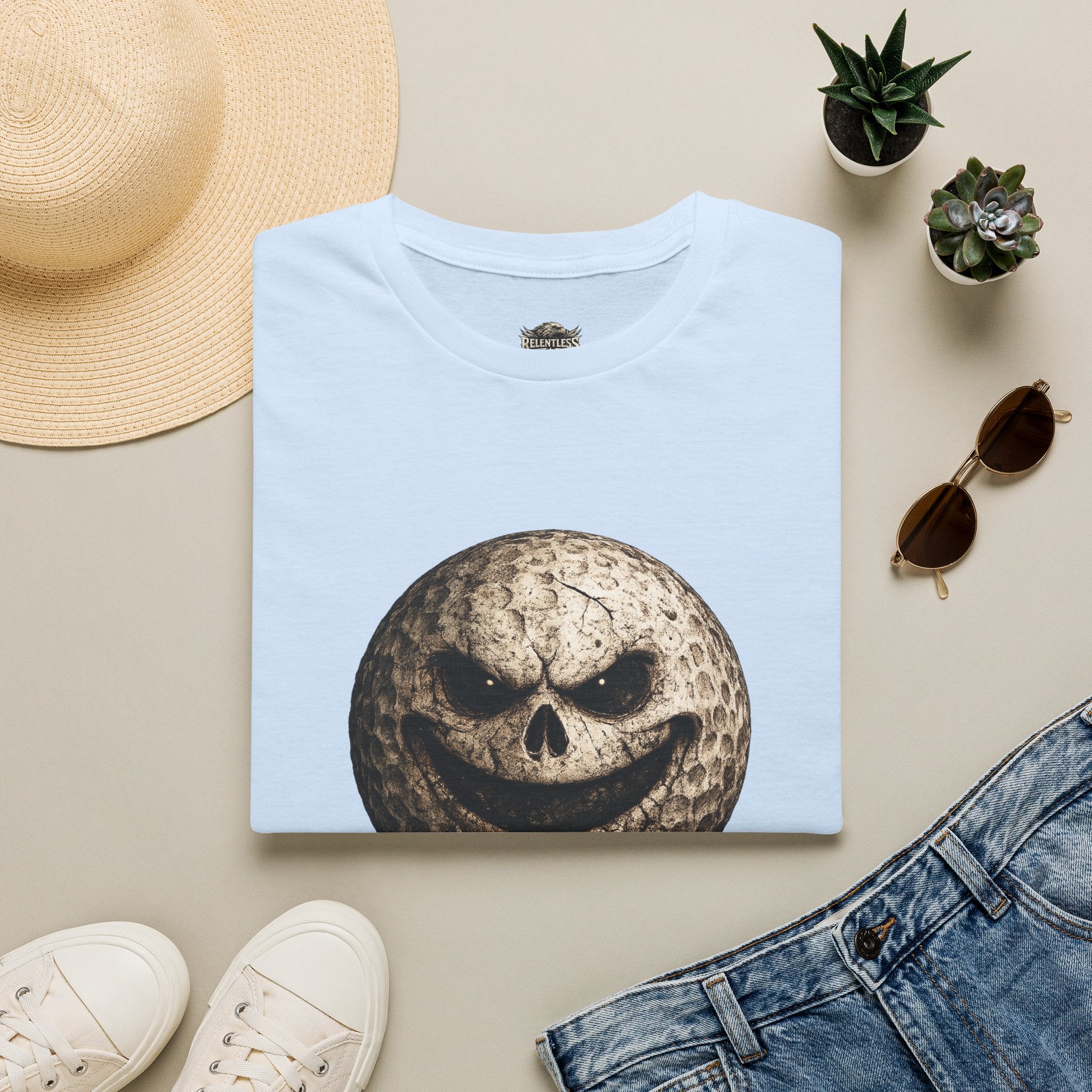 Skull Moon "Have A Nice Day" T-Shirt