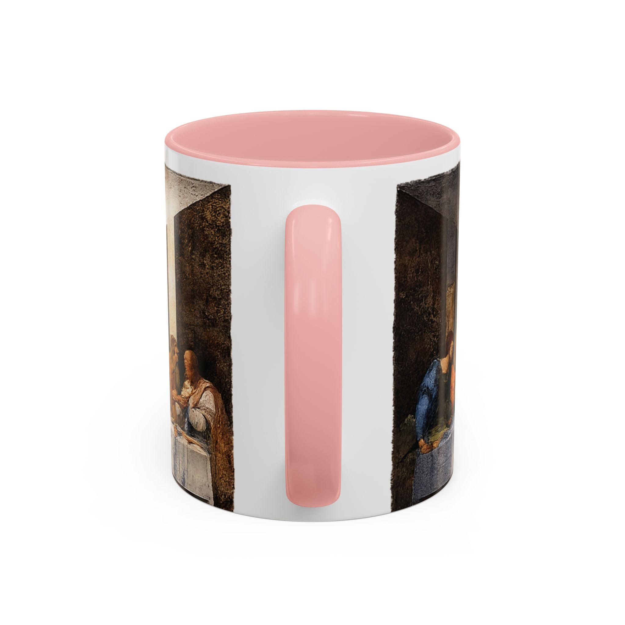 Last Supper Accent Coffee Mug — Religious Art Ceramic Coffee Cup (11/15oz)