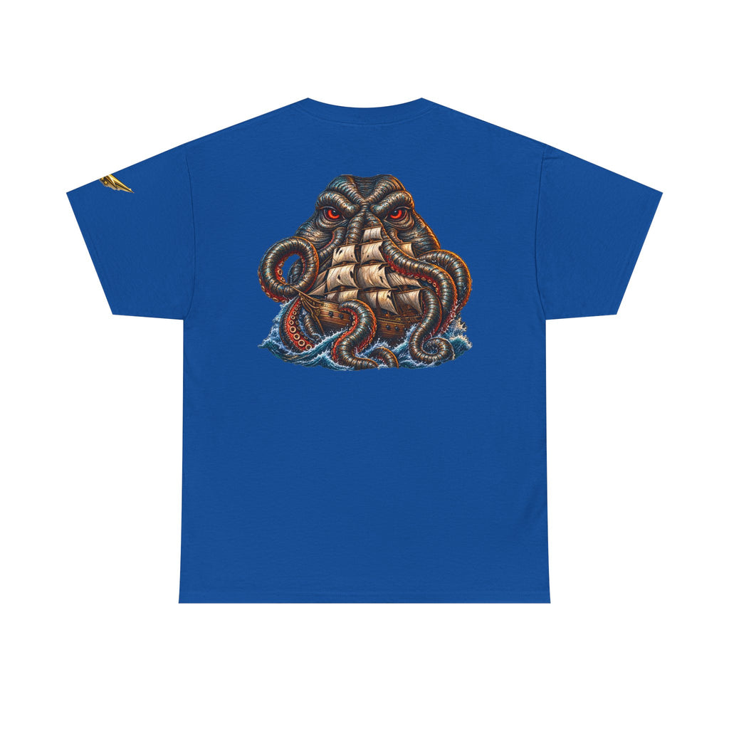 Octopus Kraken Graphic Tee