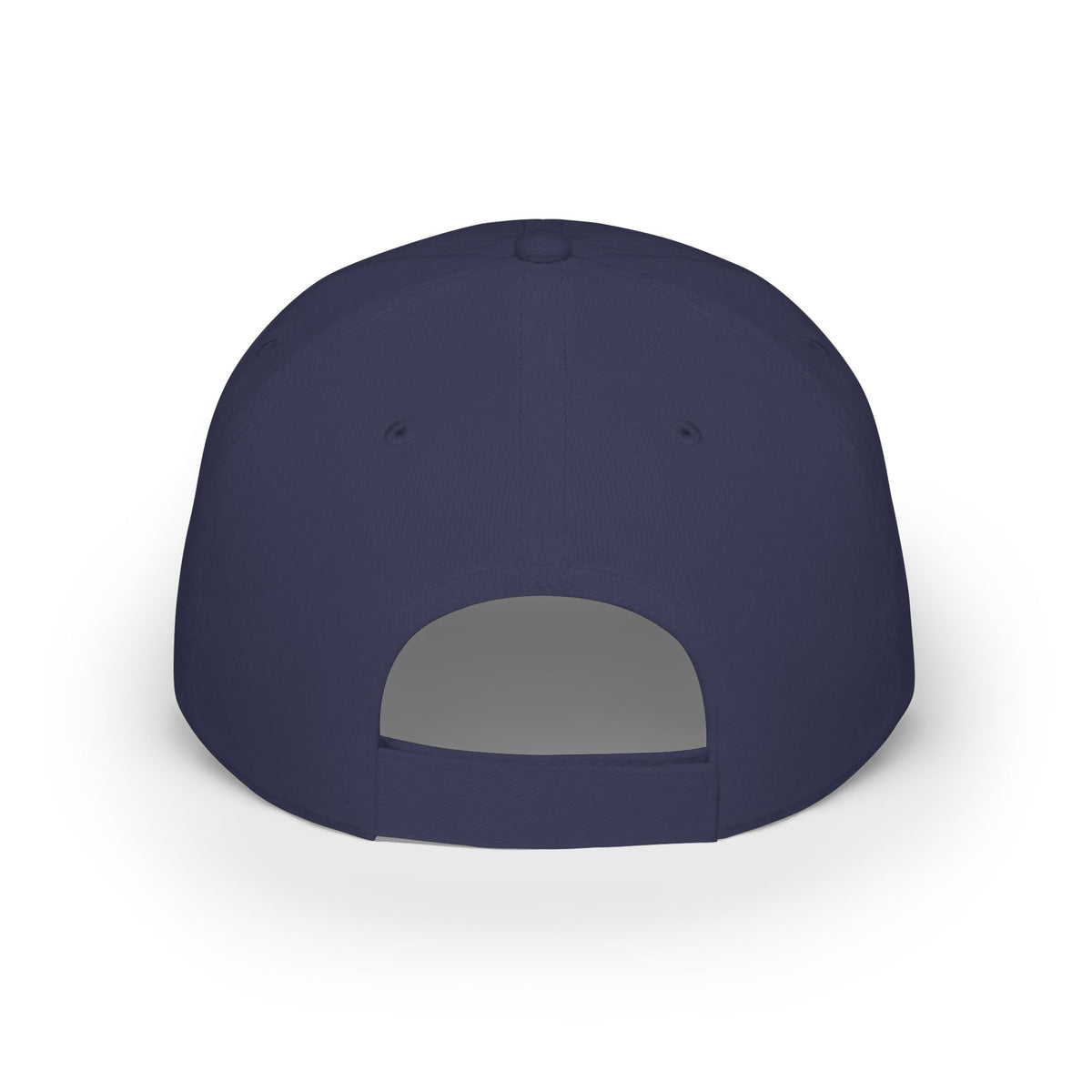 Gold Liberty Skull Cap — Low Profile Baseball Hat