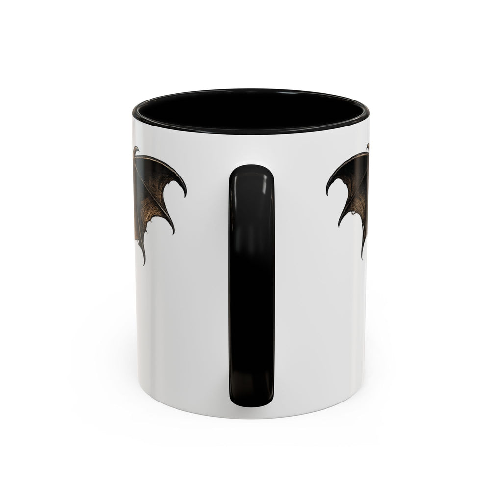 Gothic Vampire Bat Coffee Mug (11/15oz)