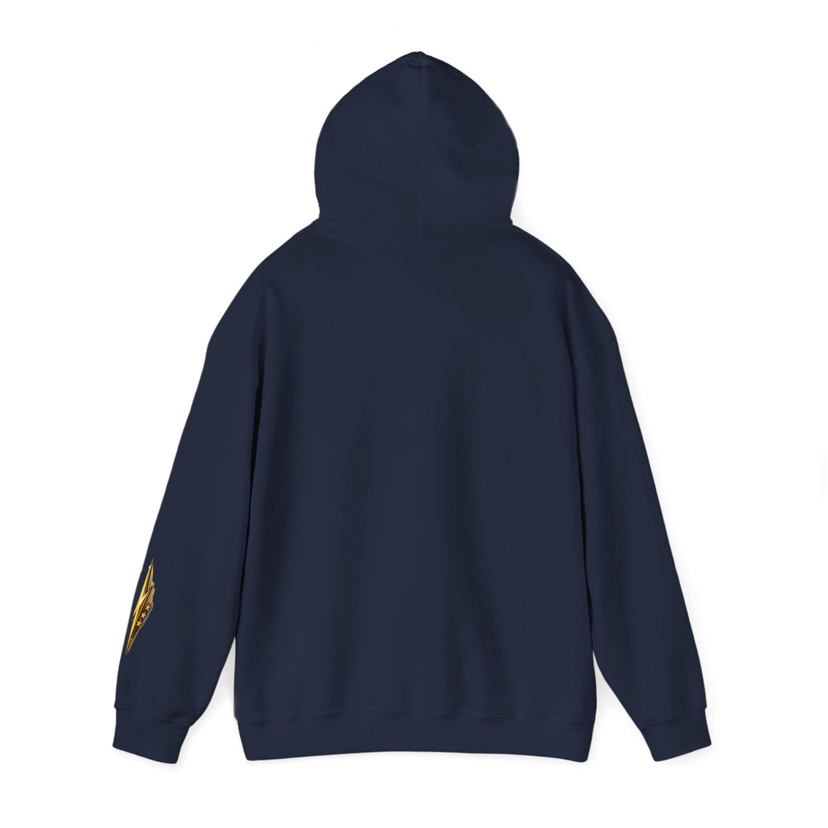 Eagle Emblem Hoodie — Classic Vintage Eagle Chest & Sleeve Graphic