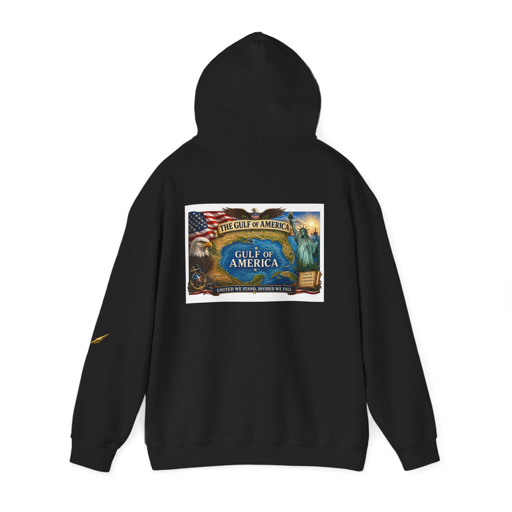 Patriotic Eagle Hoodie – FAFO Flag Design Pullover