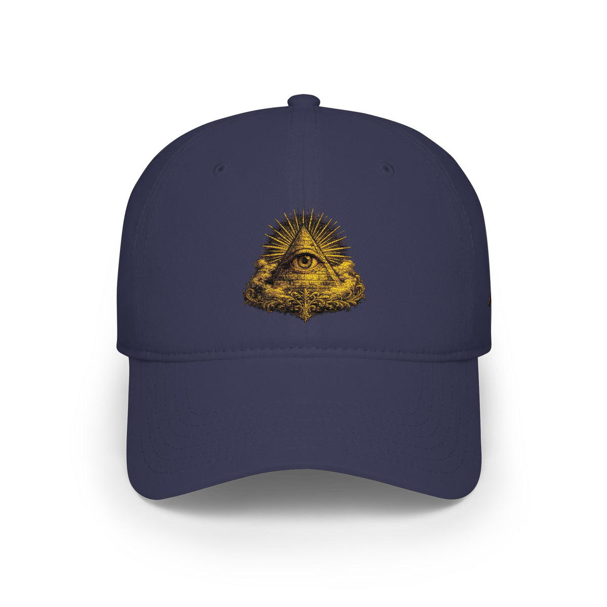 All-Seeing Eye Embroidered Cap — Low Profile Baseball Hat