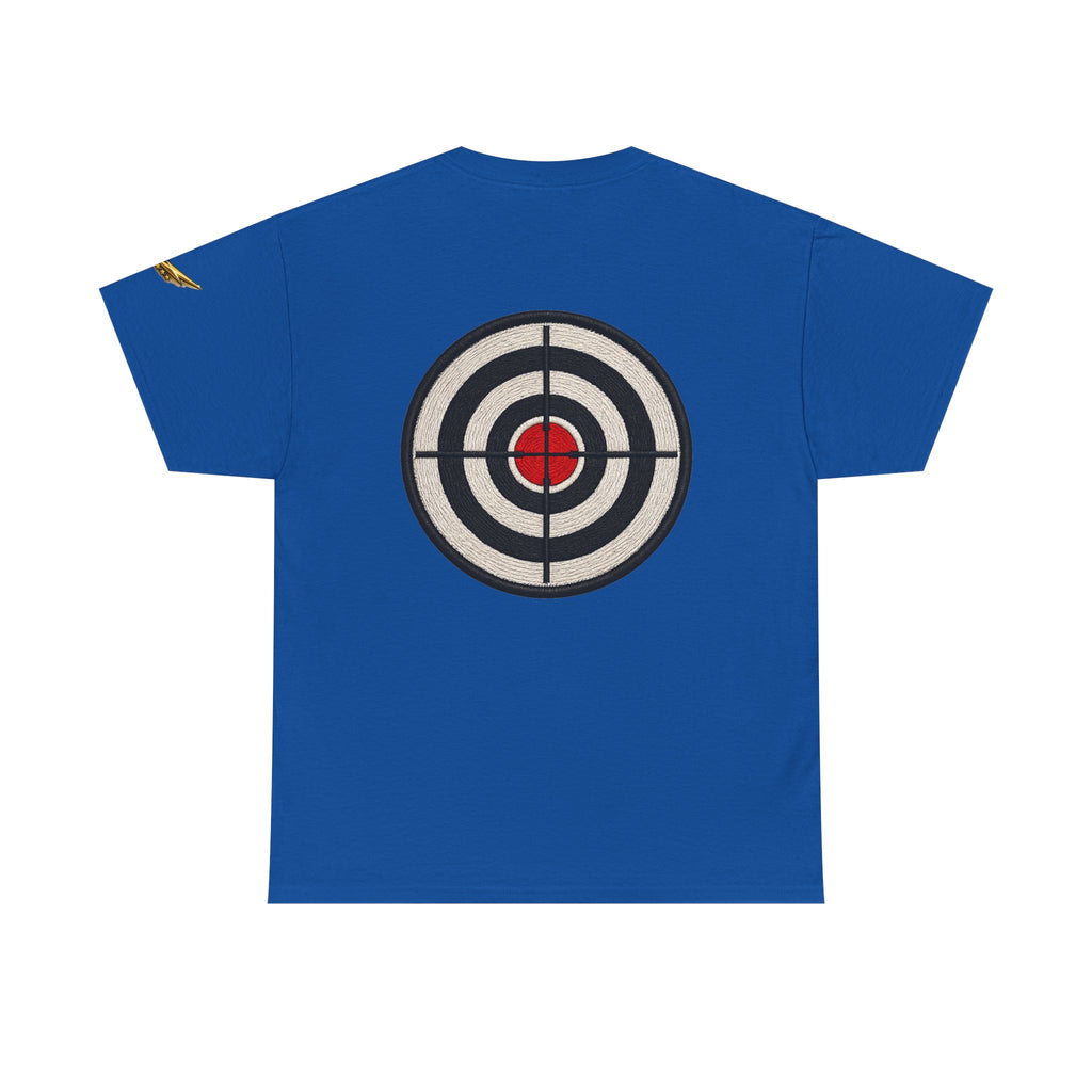 Target Practice Graphic Tee — Retro Bullseye Target T-Shirt