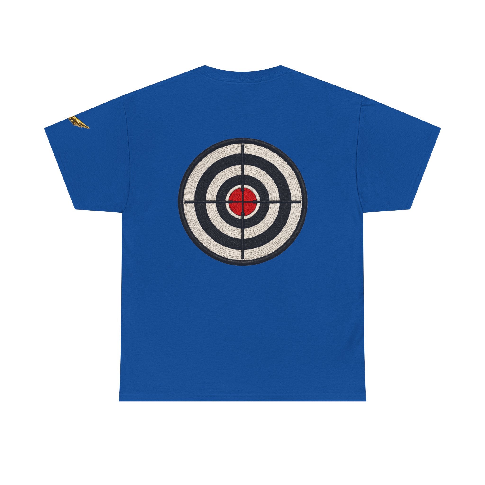 Target Practice Graphic Tee — Retro Bullseye Target T-Shirt