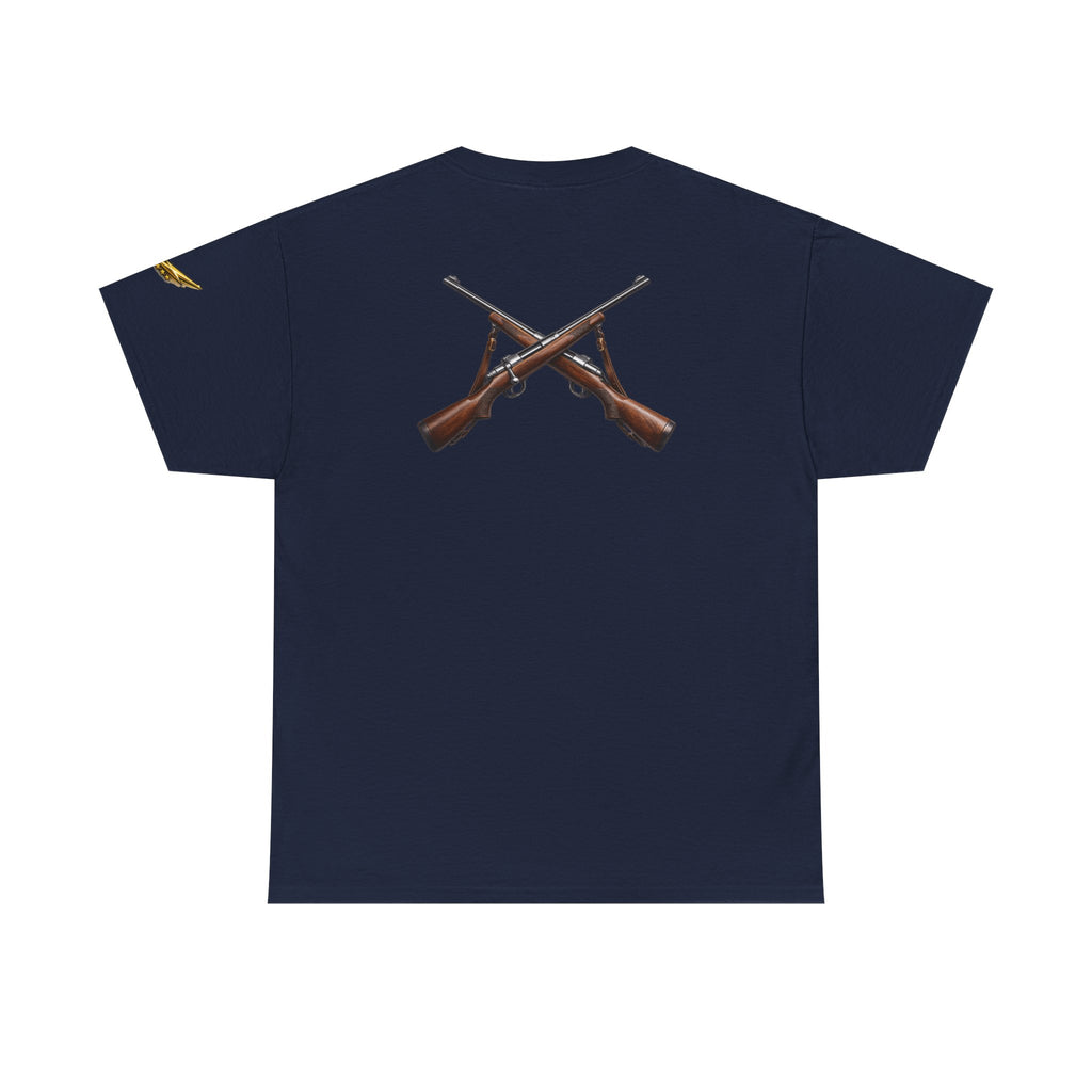 Crossed Rifles T-Shirt – Vintage Hunting Rifle Graphic Tee