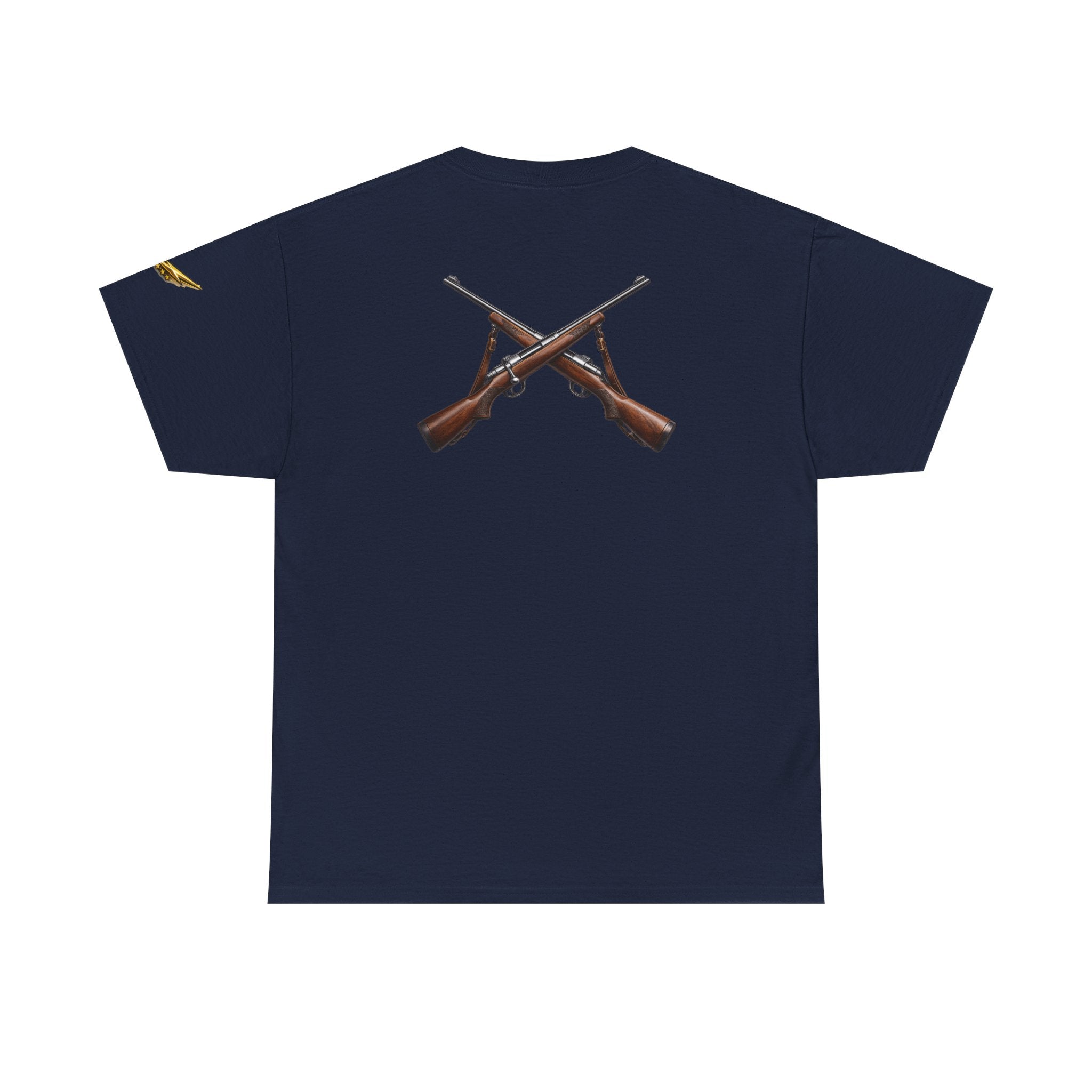 Crossed Rifles T-Shirt – Vintage Hunting Rifle Graphic Tee