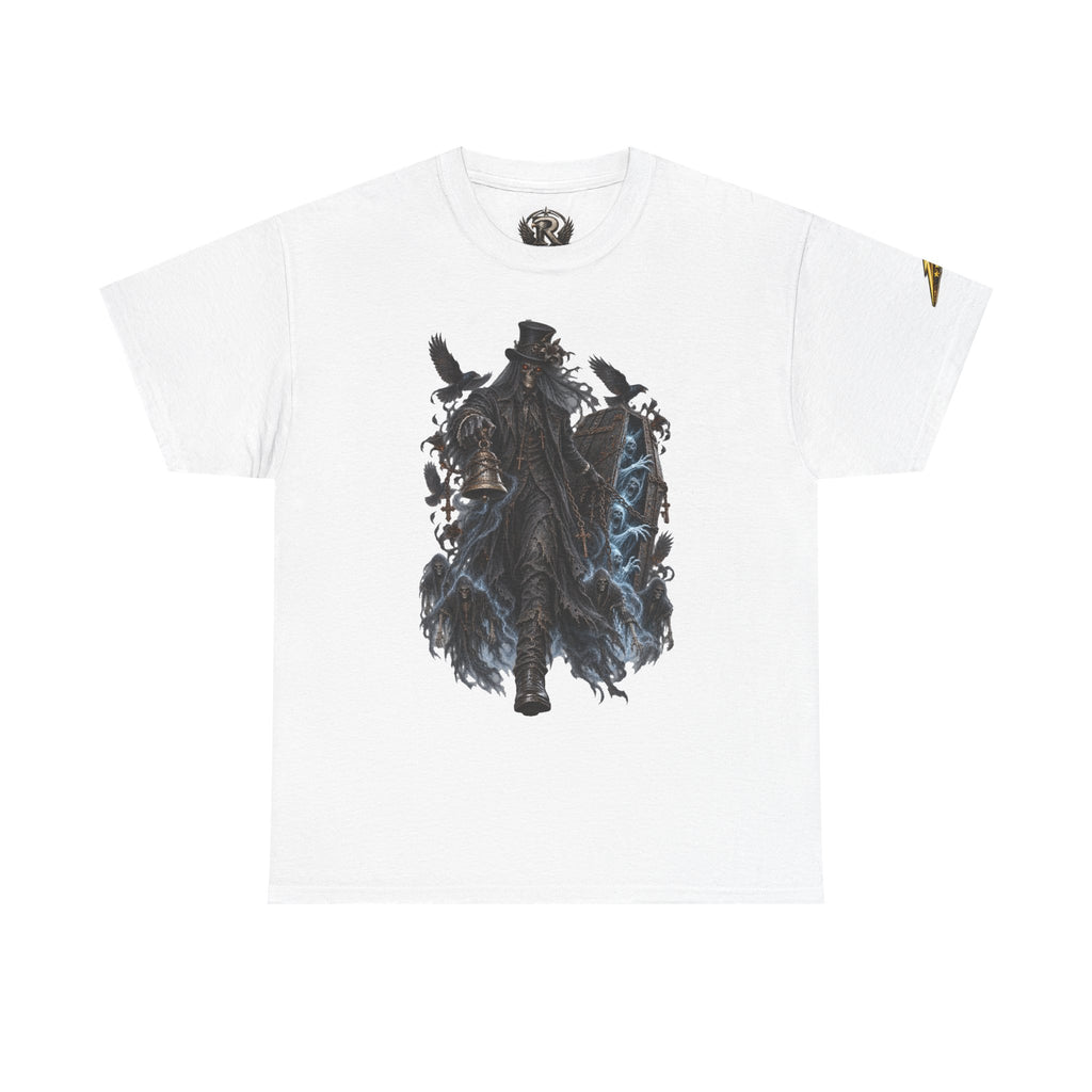 Graphic Tee — Gothic Hunter Illustration T‑Shirt