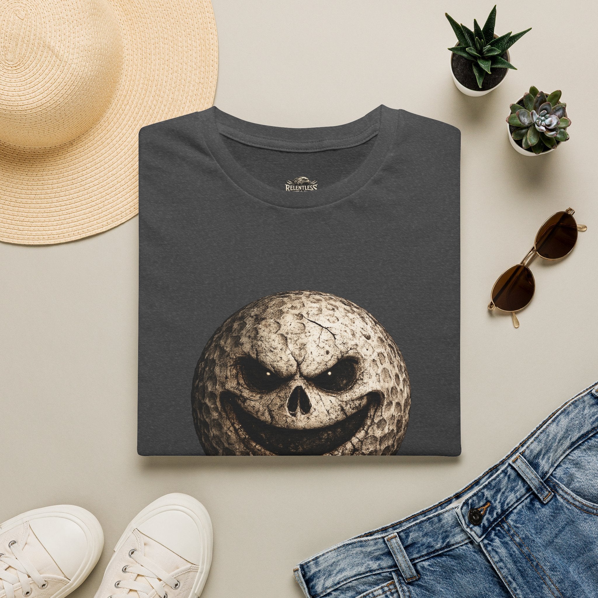 Skull Moon "Have A Nice Day" T-Shirt