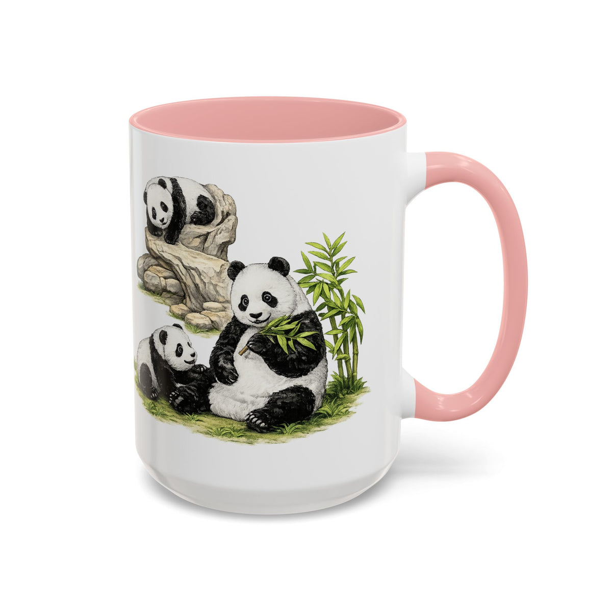 Sculpted Profile Accent Coffee Mug — Classical Bust Design (11/15 oz)