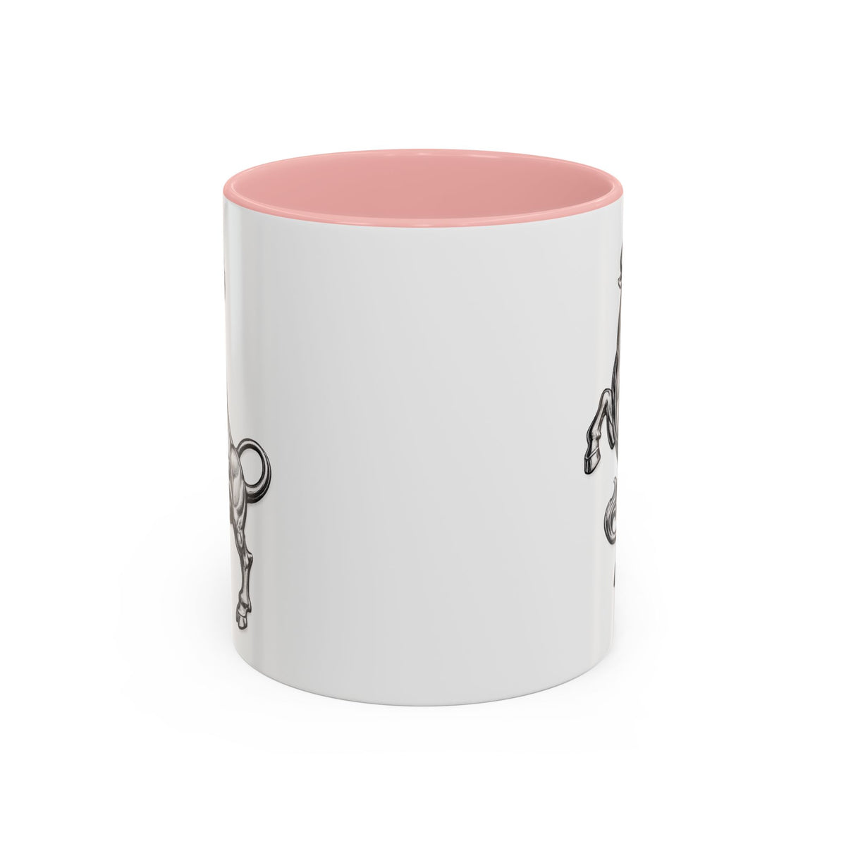 Taurus Bull Coffee Mug — Zodiac Astrology Accent Mug (11/15oz)