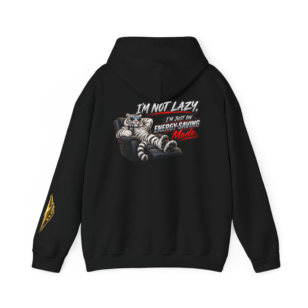Cat 'Energy‑Saving Mode' Hoodie