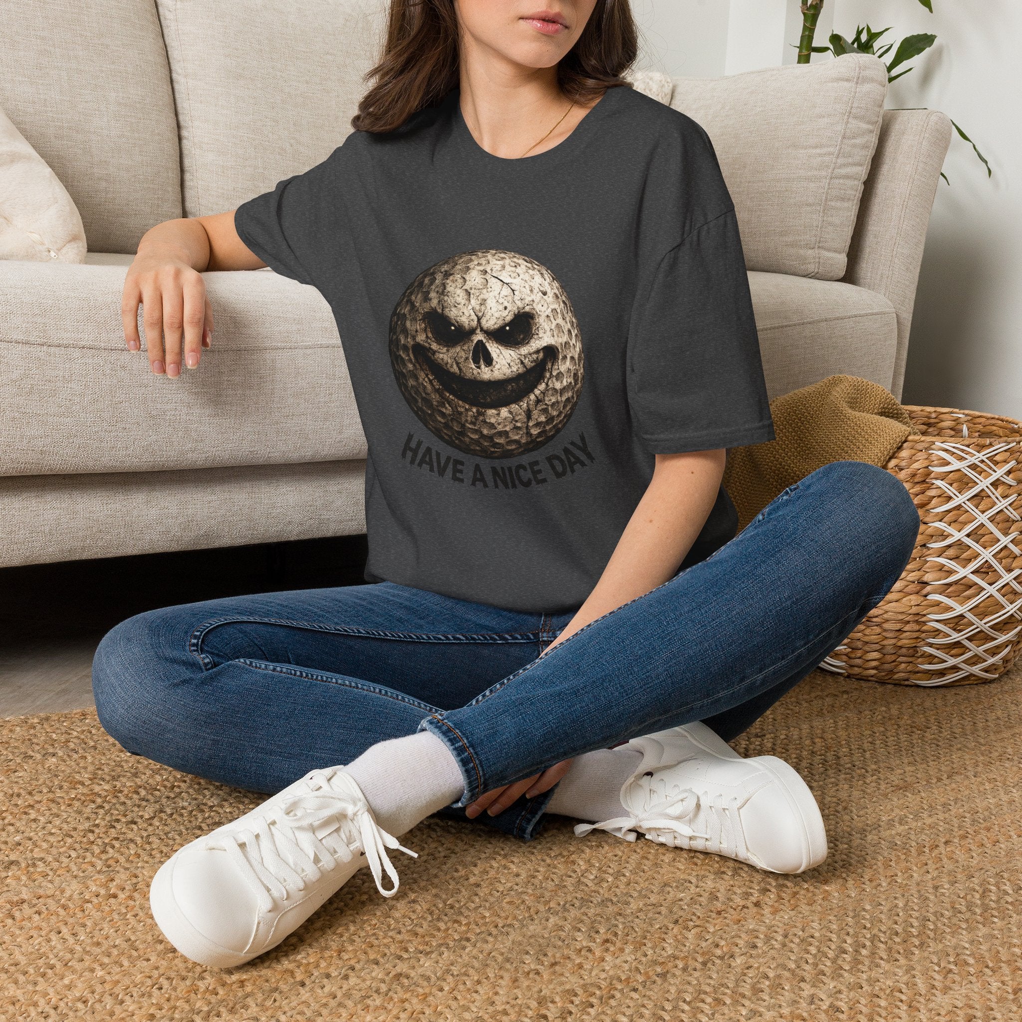 Skull Moon "Have A Nice Day" T-Shirt