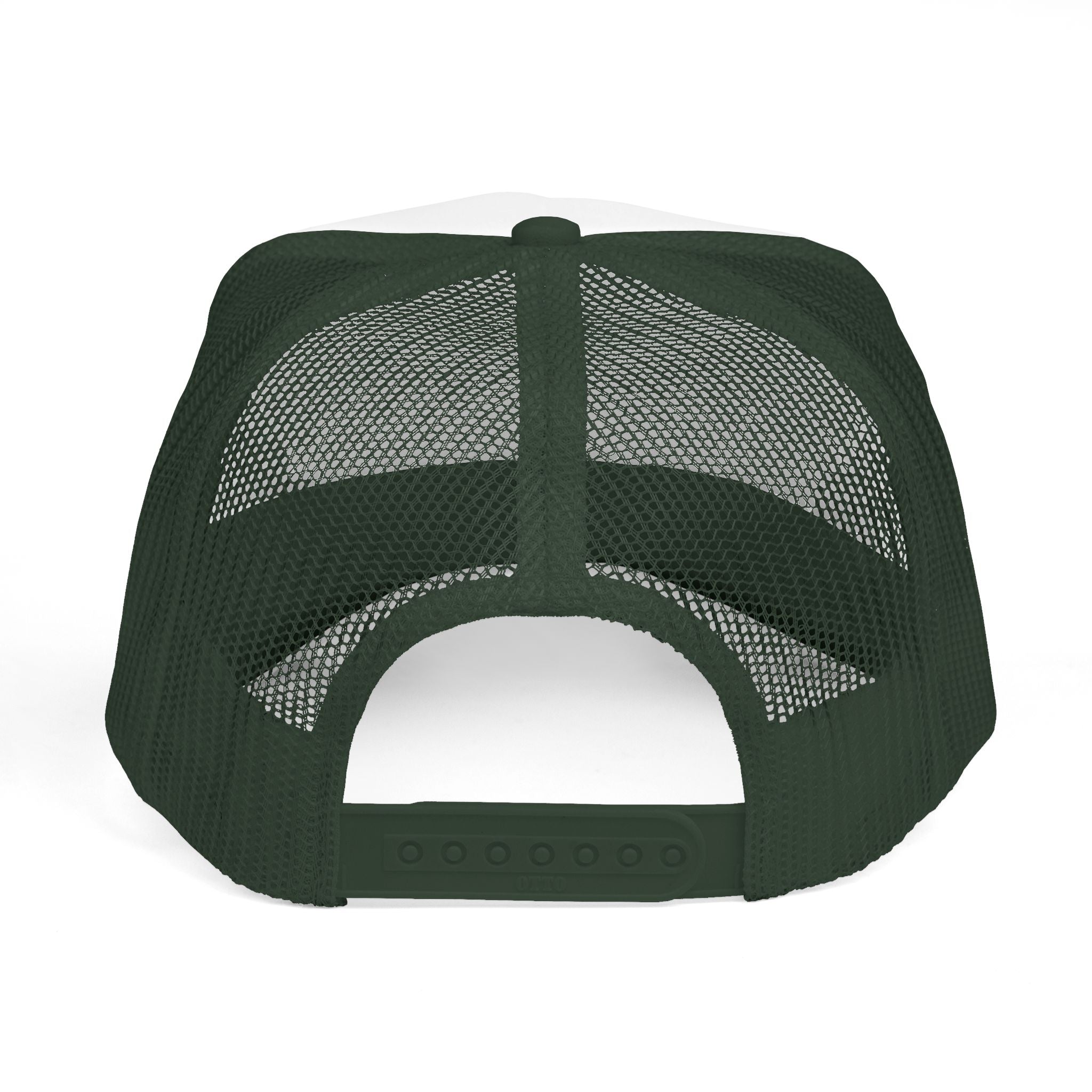 Five Gold Stars Trucker Cap — Embroidered Rating Hat
