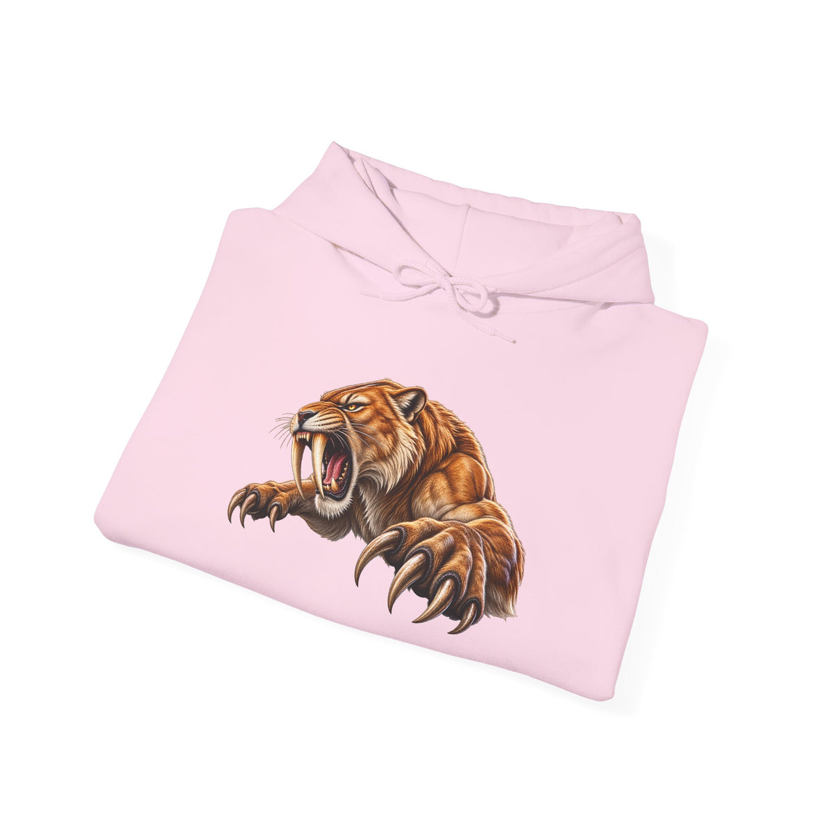 Tiger Claw Hoodie — Roaring Tiger Graphic Pullover