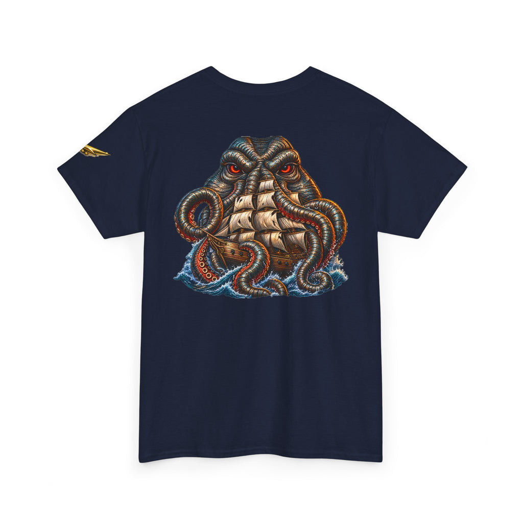 Octopus Kraken Graphic Tee
