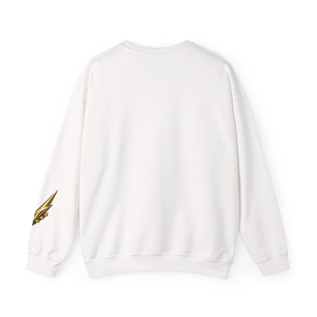 Copy of Gold Eagle Emblem Sweatshirt — ‘About We Trust’ Vintage Patriotic Crewneck