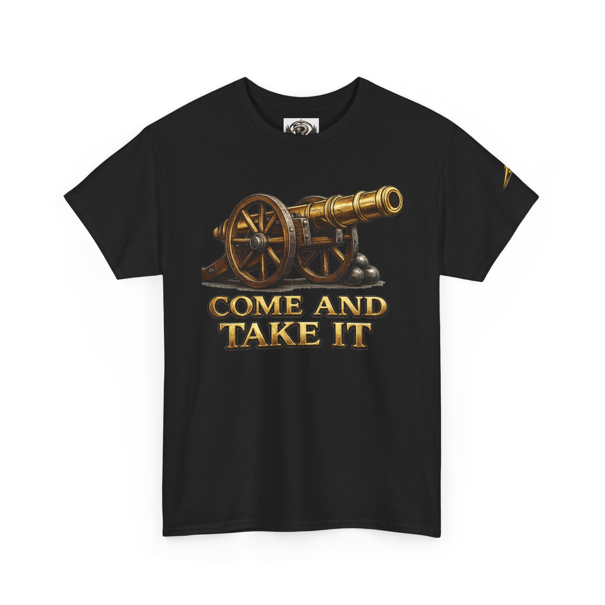 Come and Take It Cannon T-Shirt