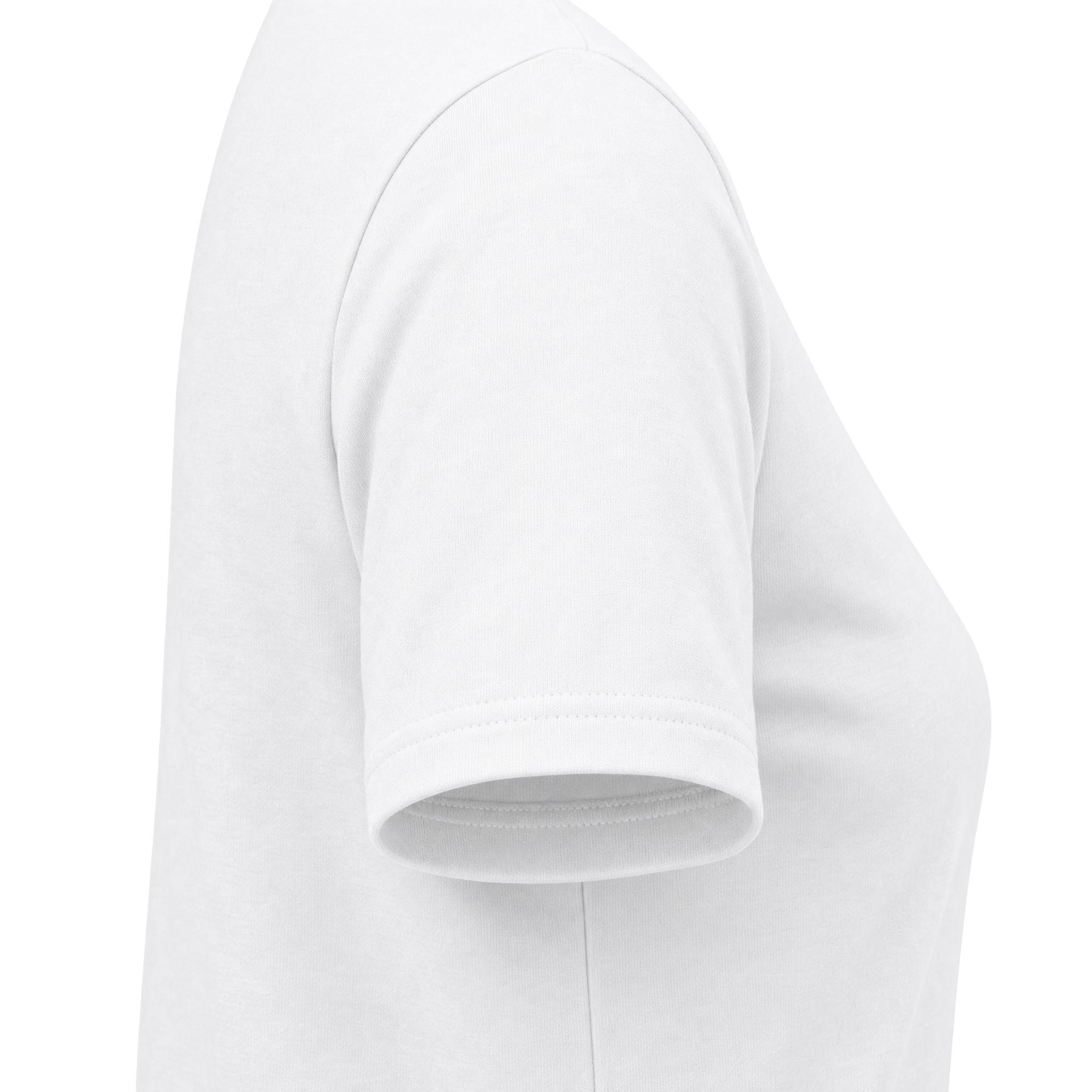 Women's Softstyle Tee — 'Eyes Up Here' Minimal Graphic Shirt