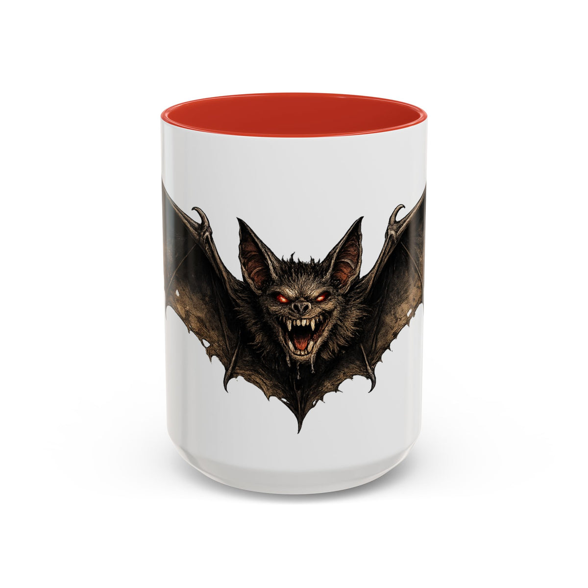 Gothic Vampire Bat Coffee Mug (11/15oz)