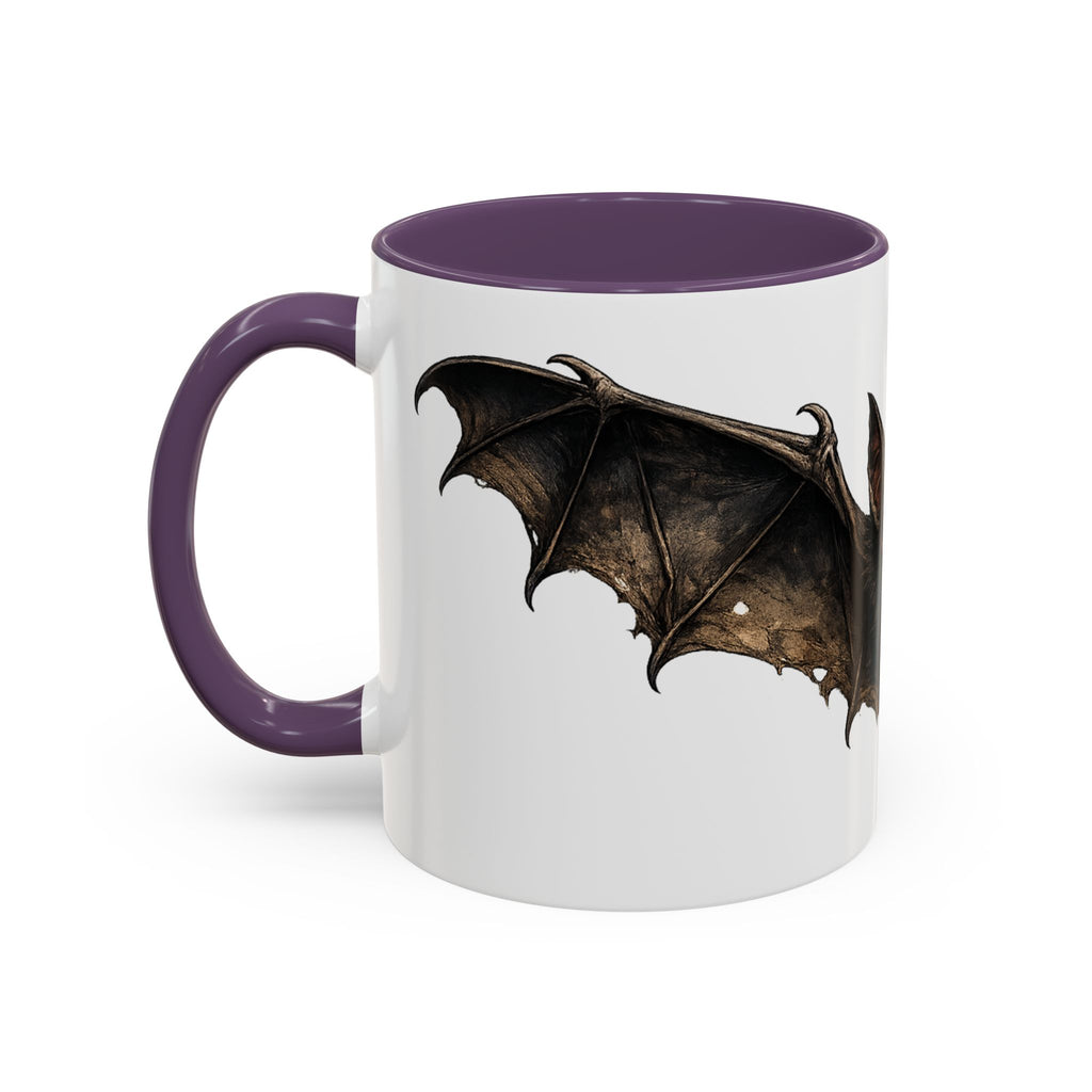 Gothic Vampire Bat Coffee Mug (11/15oz)