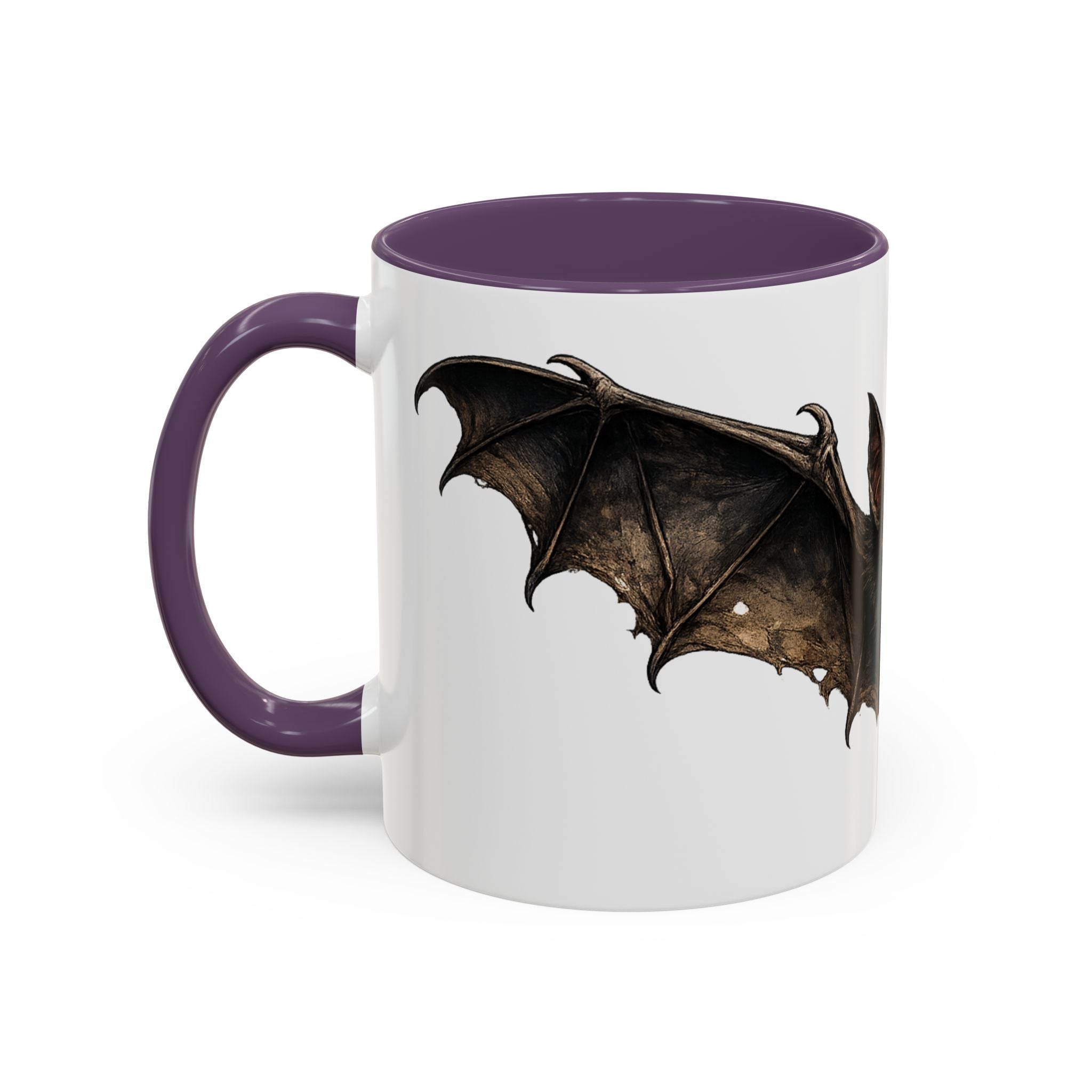 Gothic Vampire Bat Coffee Mug (11/15oz)