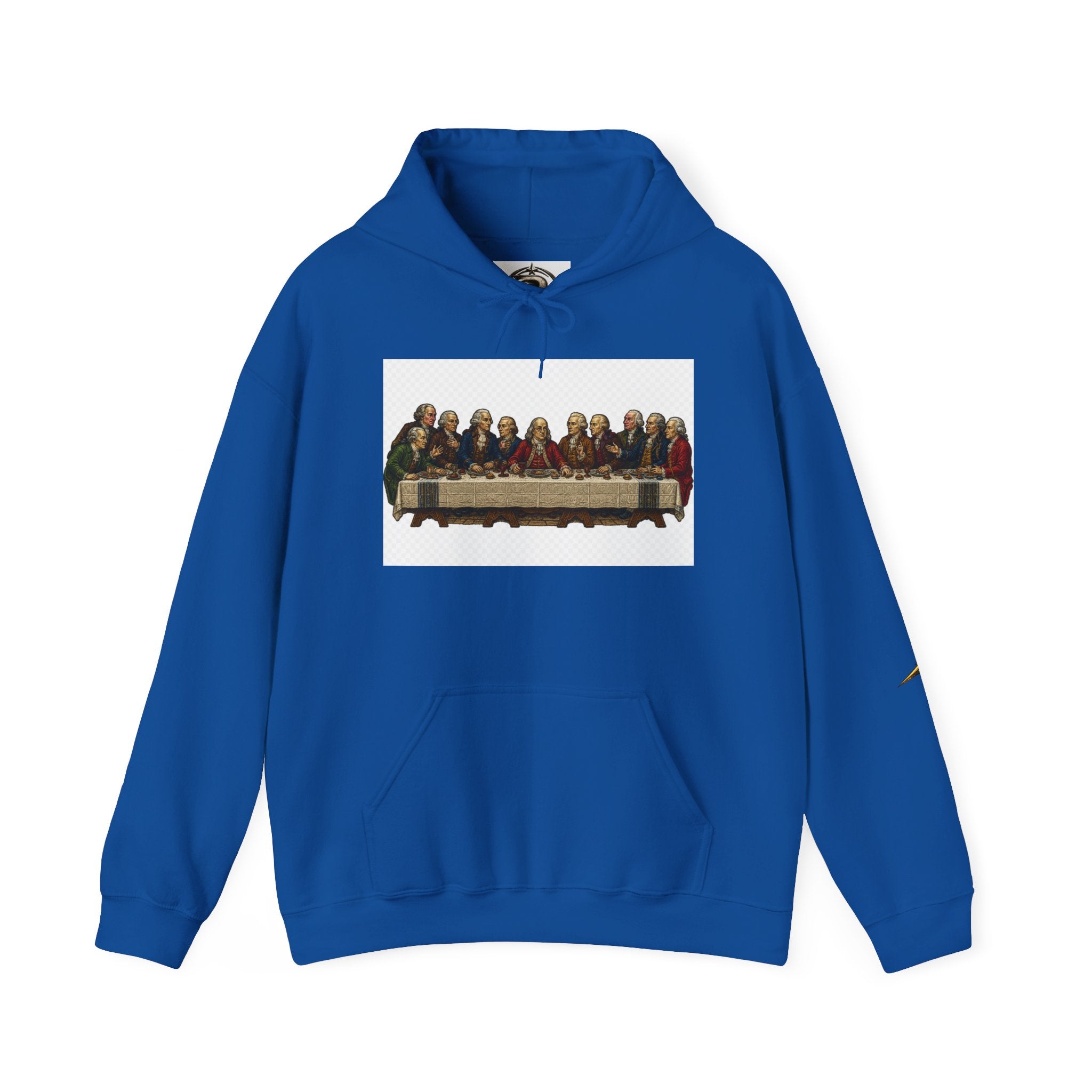Last Supper Graphic Hoodie — Vintage Renaissance Art Pullover