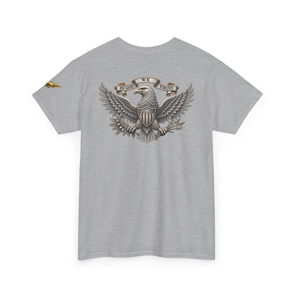 Eagle Crest Tee — Vintage Patriotic Eagle Graphic T‑Shirt