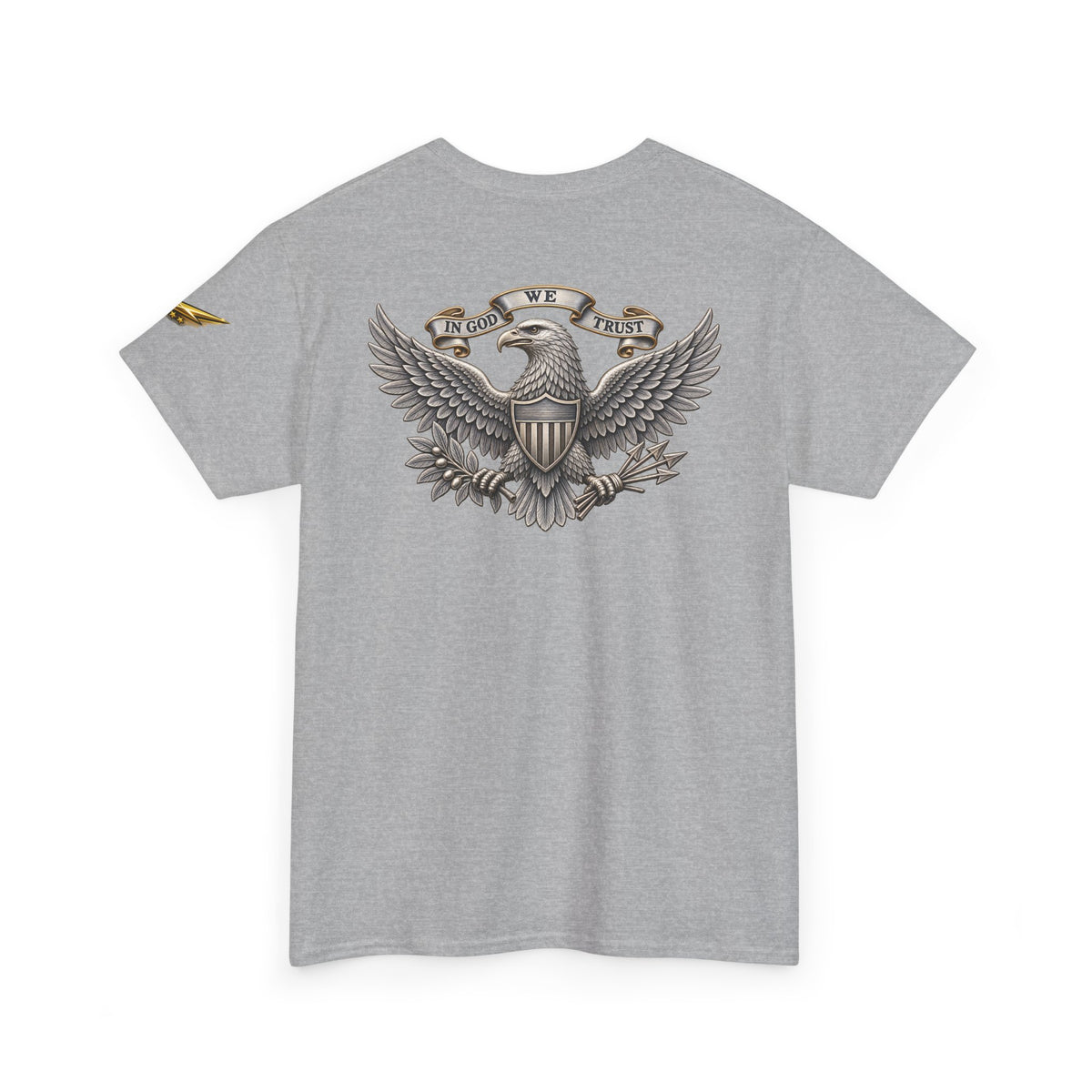 Eagle Crest Tee — Vintage Patriotic Eagle Graphic T‑Shirt