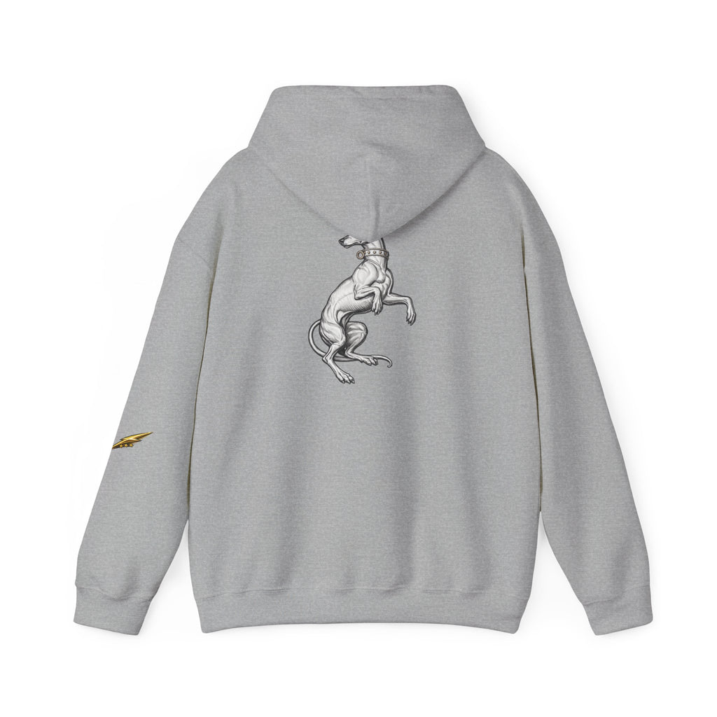 Greyhound Hoodie — Greyhound Graphic Hooded Sweatshirt