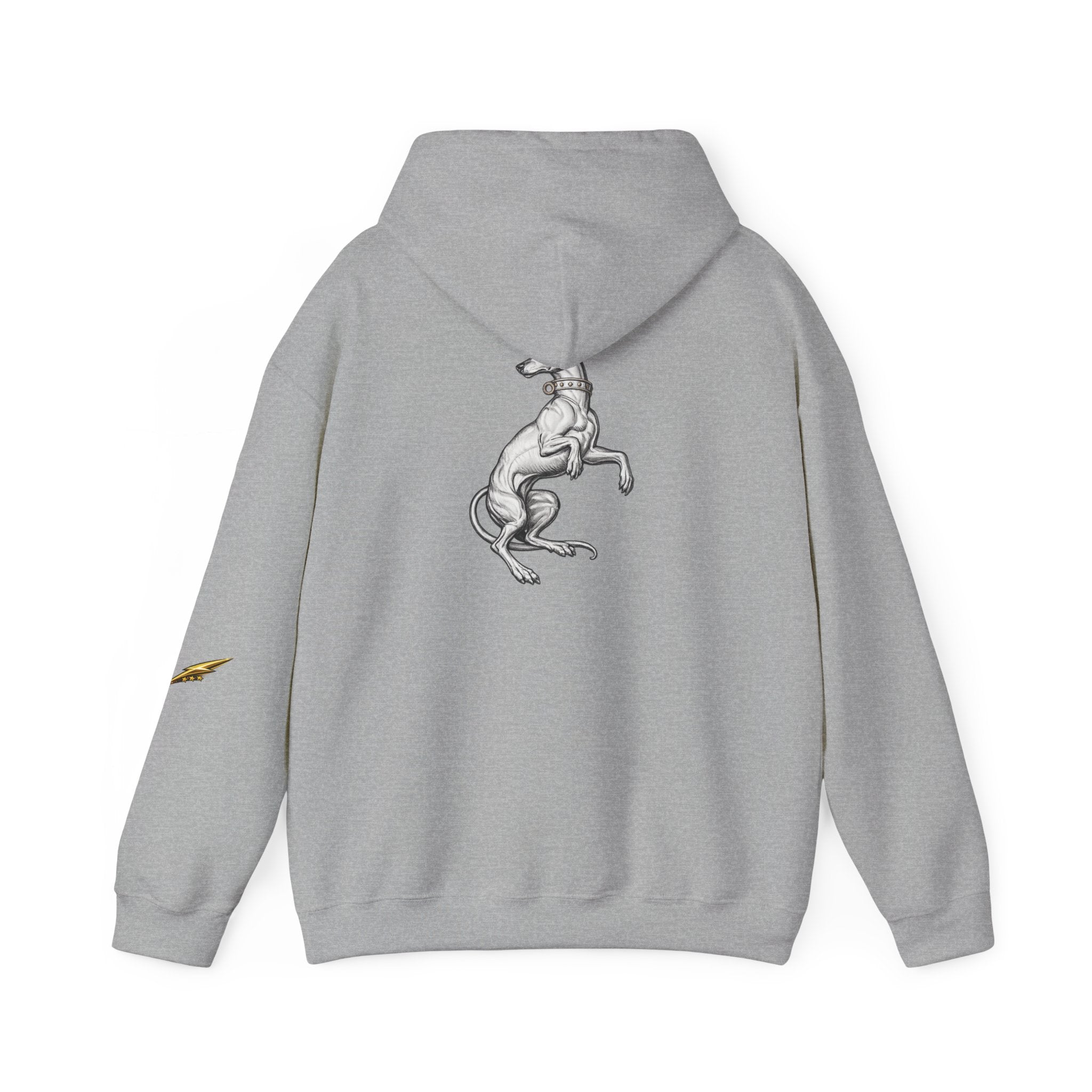 Greyhound Hoodie — Greyhound Graphic Hooded Sweatshirt