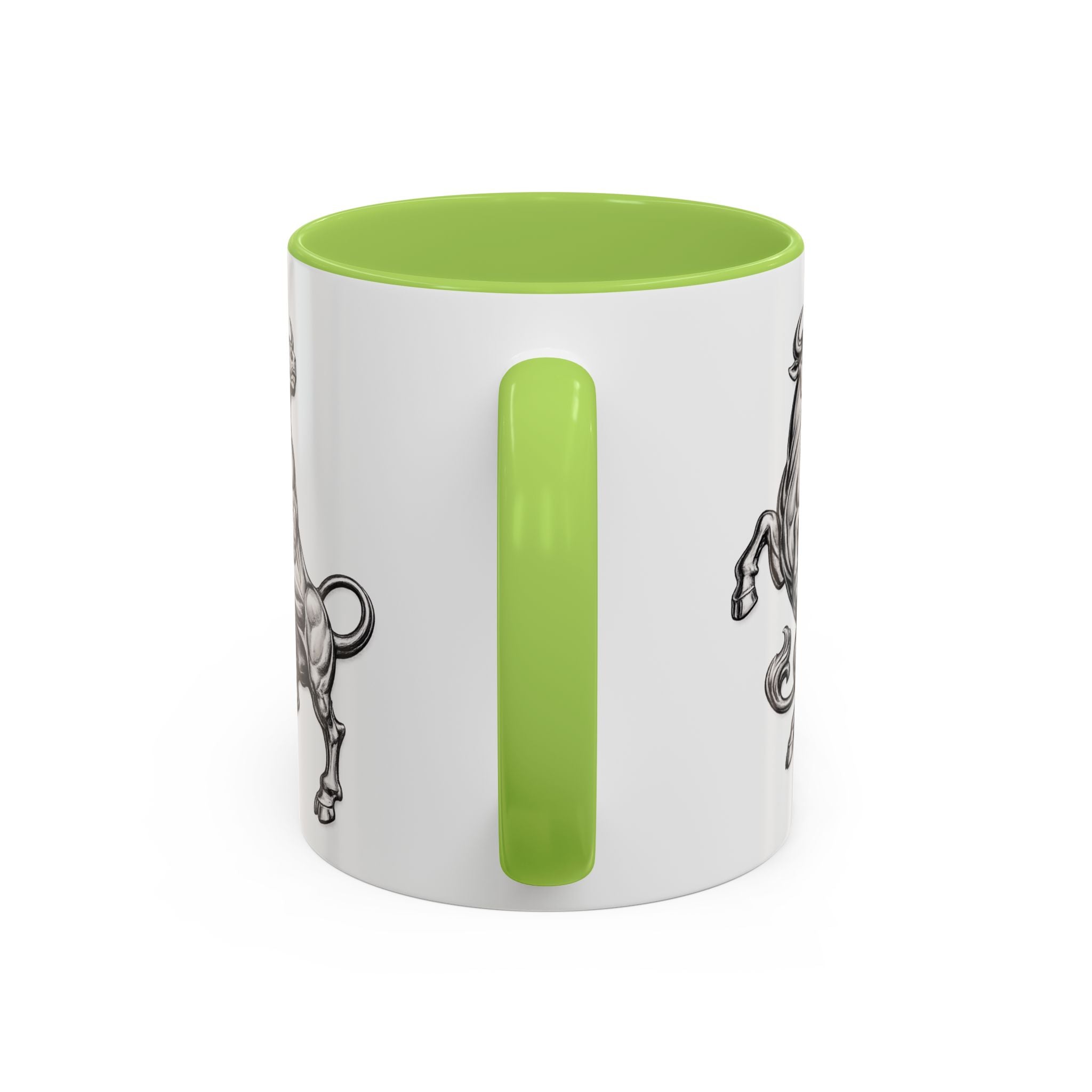 Taurus Bull Coffee Mug — Zodiac Astrology Accent Mug (11/15oz)